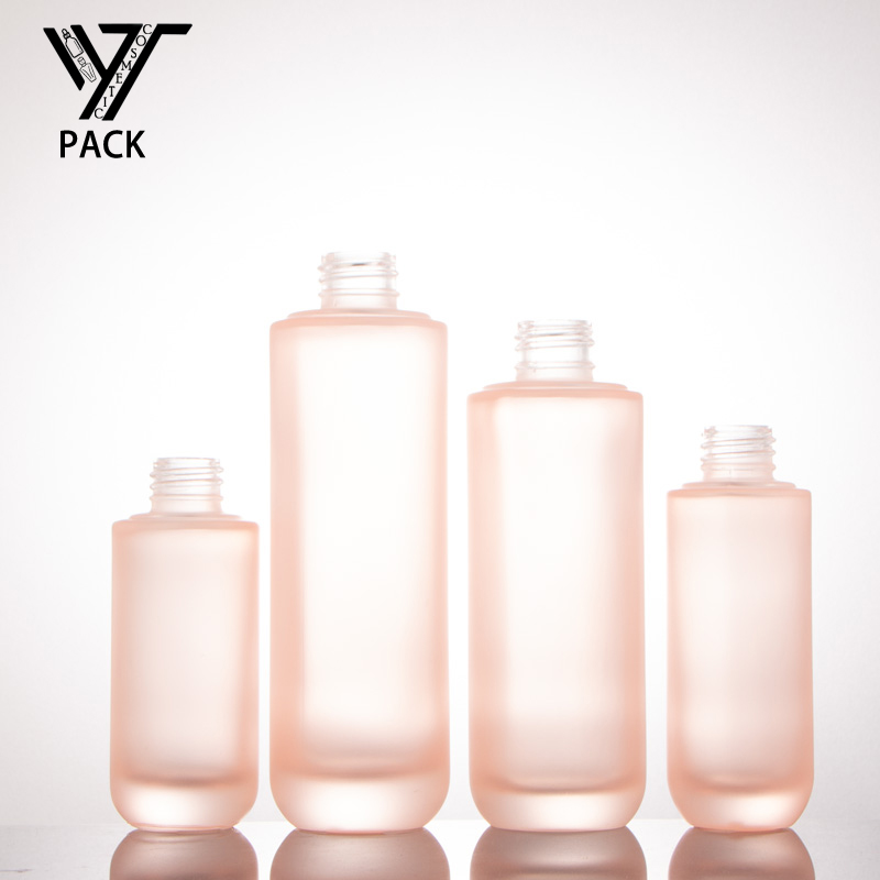 frosted liquid foundation bottle